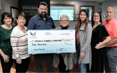 Windemere Coeur d’Alene Realty foundation donates $5,000
