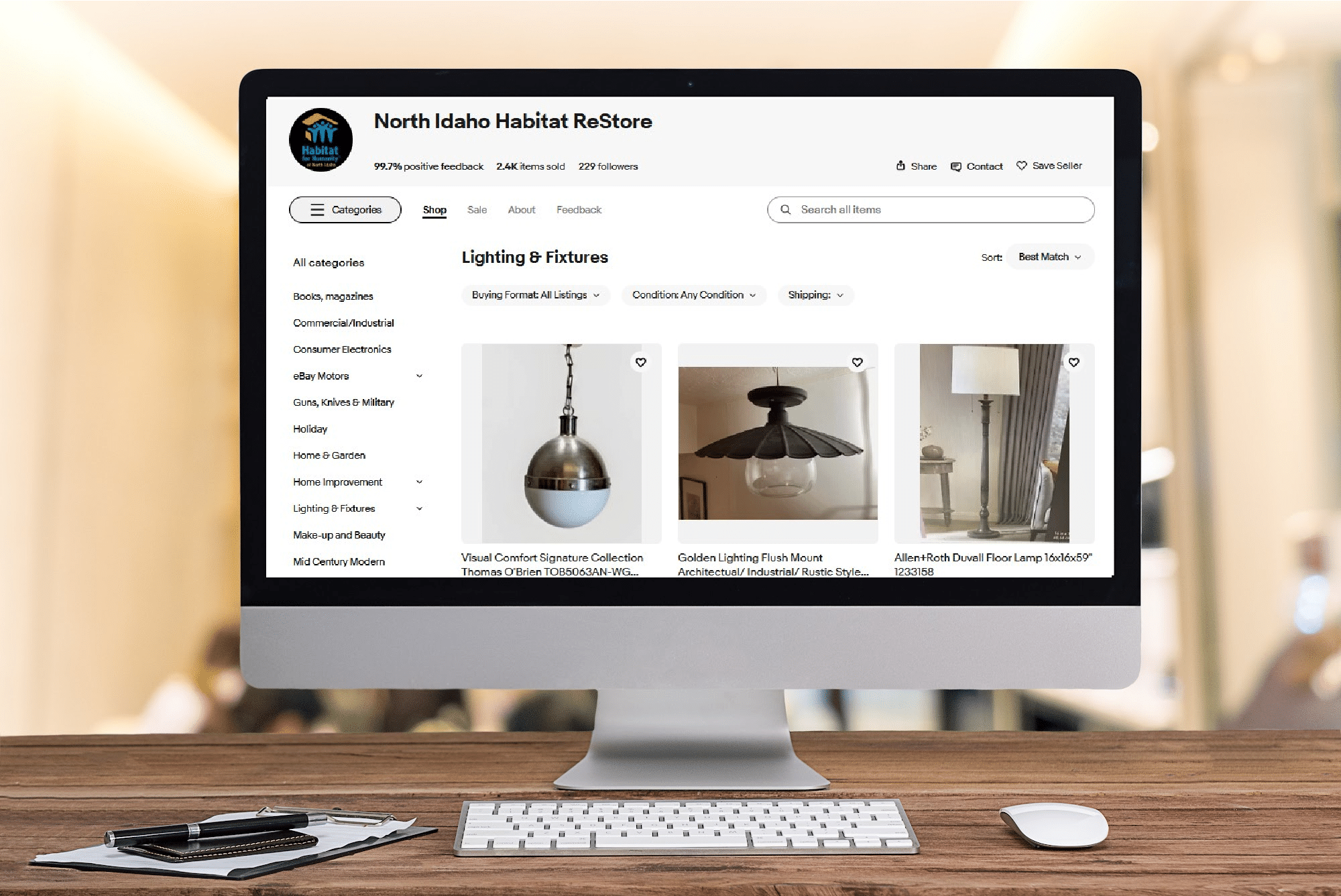 ebay store