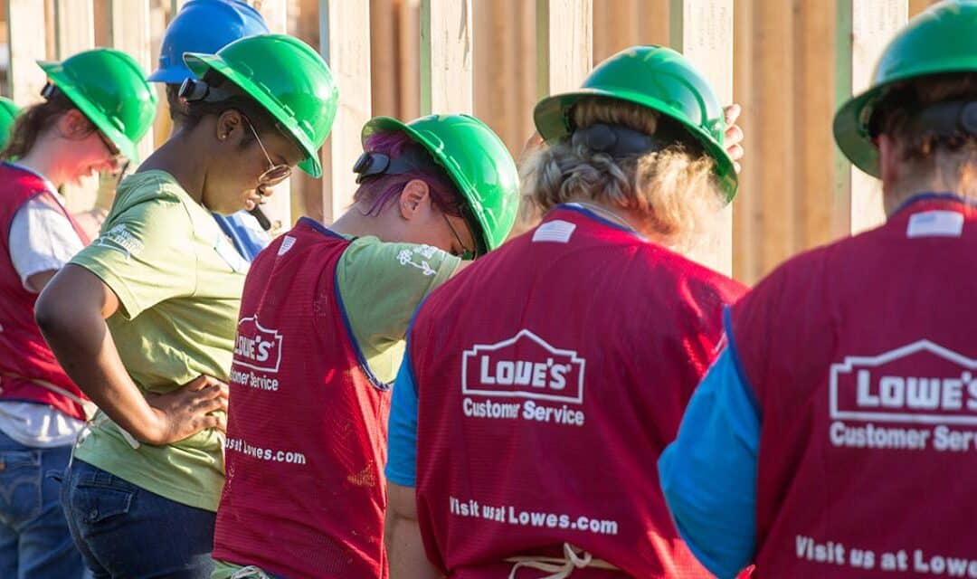 Habitat, Lowes team up on ‘Build Week’