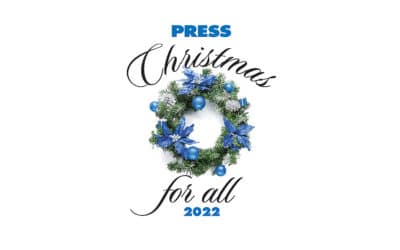 PRESS CHRISTMAS FOR ALL: New paint, new lungs help woman breathe easier