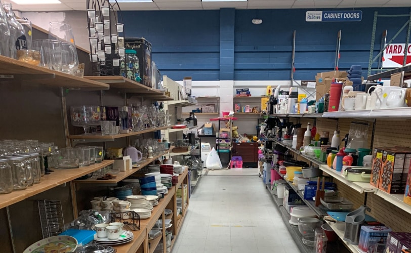 The ReStore: “Thrift Store That Builds Homes” celebrates expansion