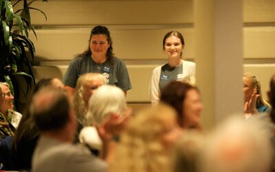 Amy Billings and Rebecca Holloway from Habitat for Humanity North Idaho